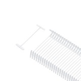 Set 5.000 agatatori pentru etichete branding, diverse lungimi - 25 mm