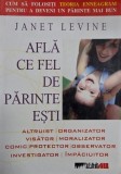 Carte Afla ce fel de parinte esti - Janet Levine, Noua sau Anticariat