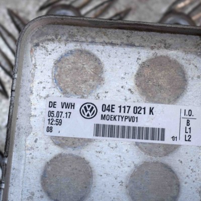 Răcitor de ulei VW POLO 6R, 6C 2014 OEM: 04E117021K foto