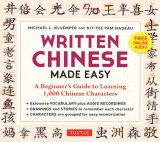 Chinese Characters Made Easy