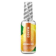 Lubrifiant Egzo Aroma Gel, Aroma Mango, 50 ml