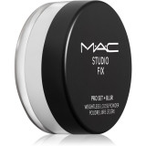 Cumpara ieftin MAC Cosmetics Studio Fix Pro Set + Blur Weightless Loose Powder pudra cu efect de matifiere culoare Translucent 6,5 g