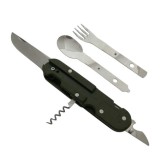 Cumpara ieftin Briceag multifunctional DEPOX&reg;, Outdoor Legion, otel inoxidabil, 6 functii, kaki, 20 cm