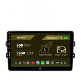 Cumpara ieftin Navigatie Dacia Renault, Android 12, E-Octacore 2GB RAM + 32GB ROM, 9 Inch - AD-BGE9002+AD-BGRKIT383