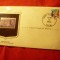 Plic special - Timbre istorice americane , 2000
