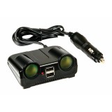 Priza dubla bricheta cu 2xUSB 8A 12/24V Garage AutoRide