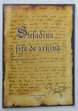 STEFADINA , FILE DE ARHIVA , NUMARUL 1 , 2015