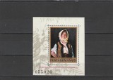 ROMANIA 1982 LP 1062-75 ANI MOARTEA PICTORULUI NICOLAE GRIGORESCU COLITA MNH