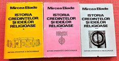 Istoria credintelor si ideilor religioase 3 Vol (editie cartonata)-Mircea Eliade foto