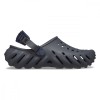 Saboti Crocs Echo Clog Albastru - Storm, 37, 48