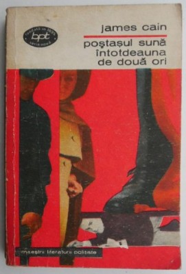 Postasul suna intotdeauna de doua ori &amp;ndash; James Cain foto