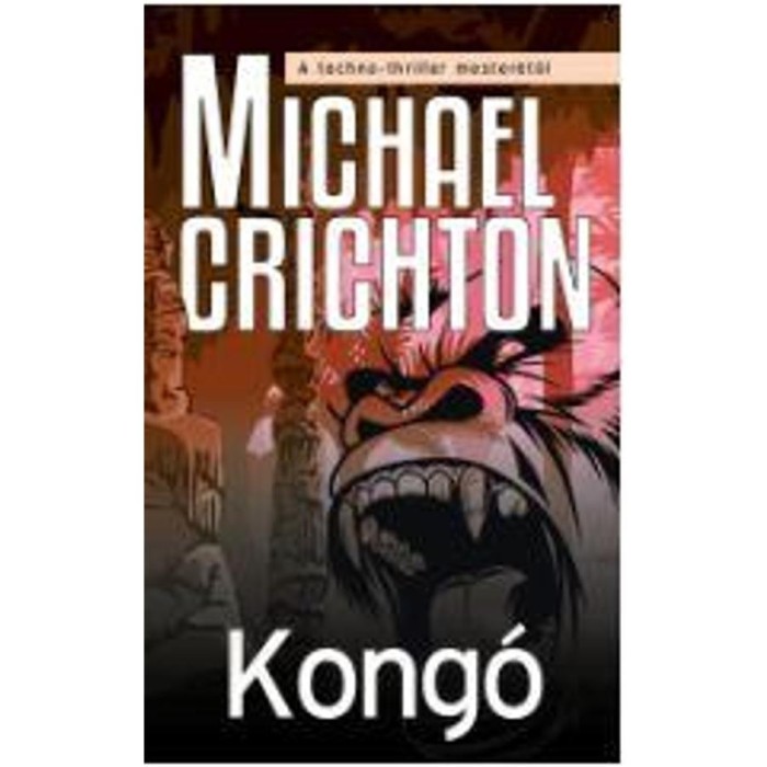 Kong&oacute; - Michael Crichton