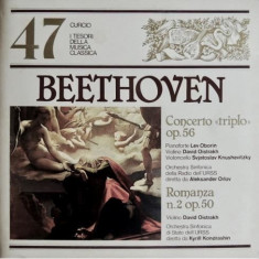 Vinil Beethoven ? Concerto &amp;quot;Triplo&amp;quot; Op. 56 / Romanza No. 2 Op. 50 foto