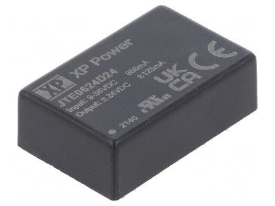 Convertor DC/DC 6W 9-36V la 24V/-24V DIP24 foto