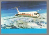 CPIB 23894 CARTE POSTALA - TAROM - AVIONUL IL YUSHIN IL-62, NECIRCULATA