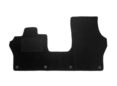 Set covorase auto mocheta Vw Id. Buzz pasageri 2022-&amp;amp;gt;, Negru, 1 buc. AutoDrive ProParts foto