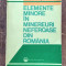 Elemente Minore In Minereuri Neferoase Din Romania - Mioara Chesu