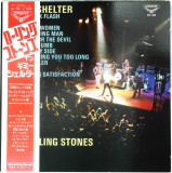 Vinil &quot;Japan Press&quot; The Rolling Stones &lrm;&ndash; Gimme Shelter (-VG), Rock