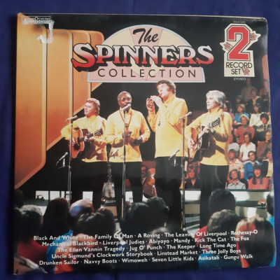 The Spinners - The Spinners Collection _ vinyl,LP _ Contour, UK foto