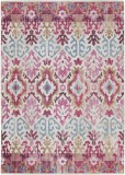 Cumpara ieftin Covor Premium Belgian Model Alaska P0493-999, Marime 120 x 170 cm, Roz, Antialergic, Poliester Reciclat, Living, Dormitor, Sufragerie, Birou