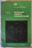 Geografie juridica contemporana