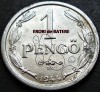 Moneda istorica 1 PENGO - UNGARIA, anul 1944 *cod 444 A = ERORI de BATERE, Europa