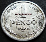 Cumpara ieftin Moneda istorica 1 PENGO - UNGARIA, anul 1944 *cod 444 A = ERORI de BATERE, Europa