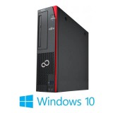 Workstation Fujitsu CELSIUS J550 SFF, i5-6500, 8GB DDR4, 256GB SSD, Win 10 Home