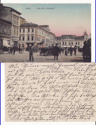 Braila -Piata Sf. Arhagheli foto