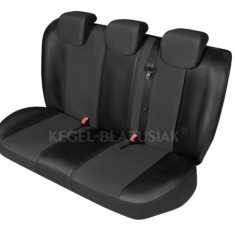 Huse scaune auto Centurion Negru marimea L-XL, Spate set huse auto Kegel Kft Auto