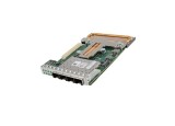 Placa de retea server Dell Emulex Quad Port 10Gb SFP+ Daughter Card DP/N F6PCP
