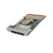 Placa de retea server Dell Emulex Quad Port 10Gb SFP+ Daughter Card DP/N F6PCP