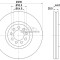 Disc frana IVECO DAILY IV caroserie inchisa/combi (2006 - 2012) KRIEGER 0950004092