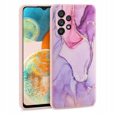 Husa Tech-Protect marble Samsung Galaxy A23 4G 5G foto