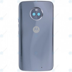Motorola Moto X4 (XT1900-5, XT1900-7) Capac baterie albastru sterling 5S58C09156