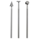 Proxxon 28720 - Set freze otel-wolfram-vanadiu 5 mm tija 2.35 mm 3 bucati