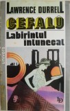 Cefalu. Labirintul intunecat - Lawrence Durrell, Roman, Coperta Uzata