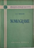 Nomograme - M.V. Pentkovski (Carte, Stare Buna/Foarte Buna, Matematica Aplicata)