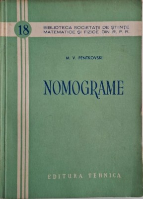 Nomograme &amp;ndash; M. V. Pentkovski foto