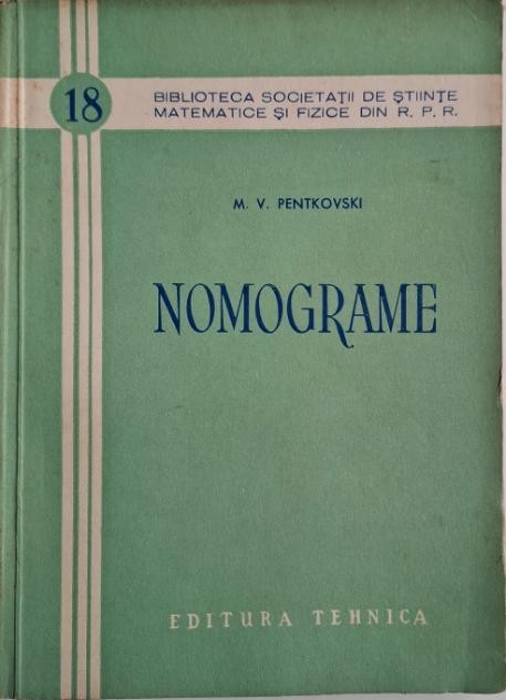Nomograme &ndash; M. V. Pentkovski