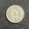 Moneda 5 rappen 1892 Elvetia