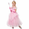 Costum de carnaval - Printesa (roz) L (7-8 ani/max 128cm) PlayLearn Toys