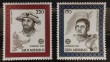 BC67, San Marino 1980, serie personalitati