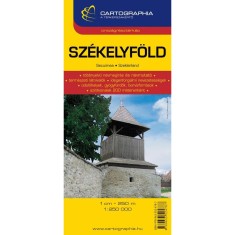 Sz&amp;eacute;kelyf&amp;ouml;ld t&amp;eacute;rk&amp;eacute;p - Cartographia Kft. foto