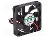 Ventilator 50x50x10mm, 12V DC, volum aer 23.32m3/h, lagar Vapo, SUNON - MF50101V1-1000U-A99 foto
