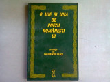 O MIE SI UNA DE POEZII ROMANESTI - LAURENTIU ULICI VOL.VI