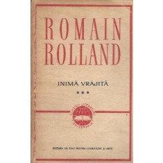 Inima vrajita (volumul 3) - Romain Rolland