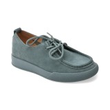 Mocasini GRYXX albastri, 1182, din piele intoarsa
