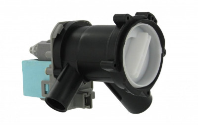 Baza pentru pompa de drenaj Paxanpax PLD013 si ansamblu pentru carcasa filtru pentru masinile de spalat Bosch - RESIGILAT foto