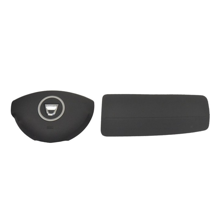Airbag Dacia Duster Model 2013-Prezent set Airbag Sofer + Pasager), produs original 985100036A si 985256015R